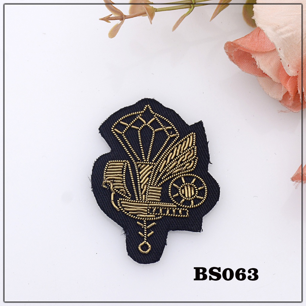 Hand Made Embroidery Patch