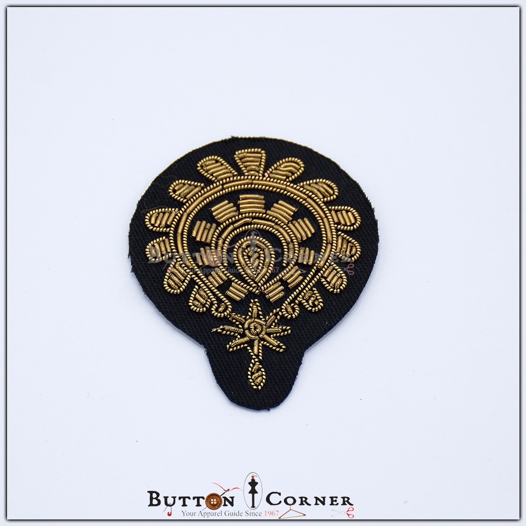 Hand Made Embroidery Patch
