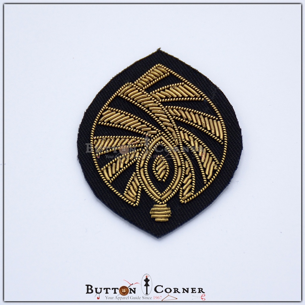 Hand Made Embroidery Patch