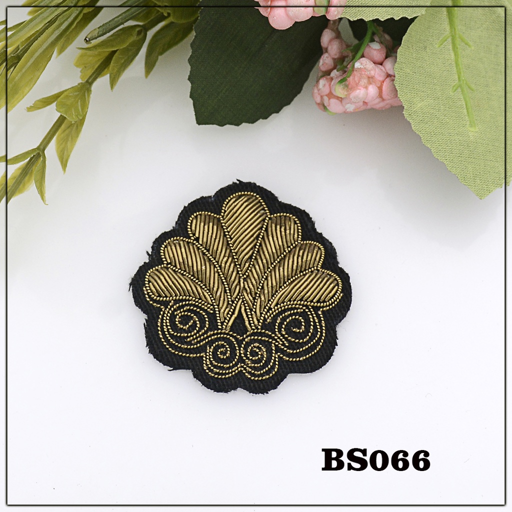 Hand Made Embroidery Patch