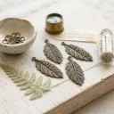 Leaf Shape Pendant