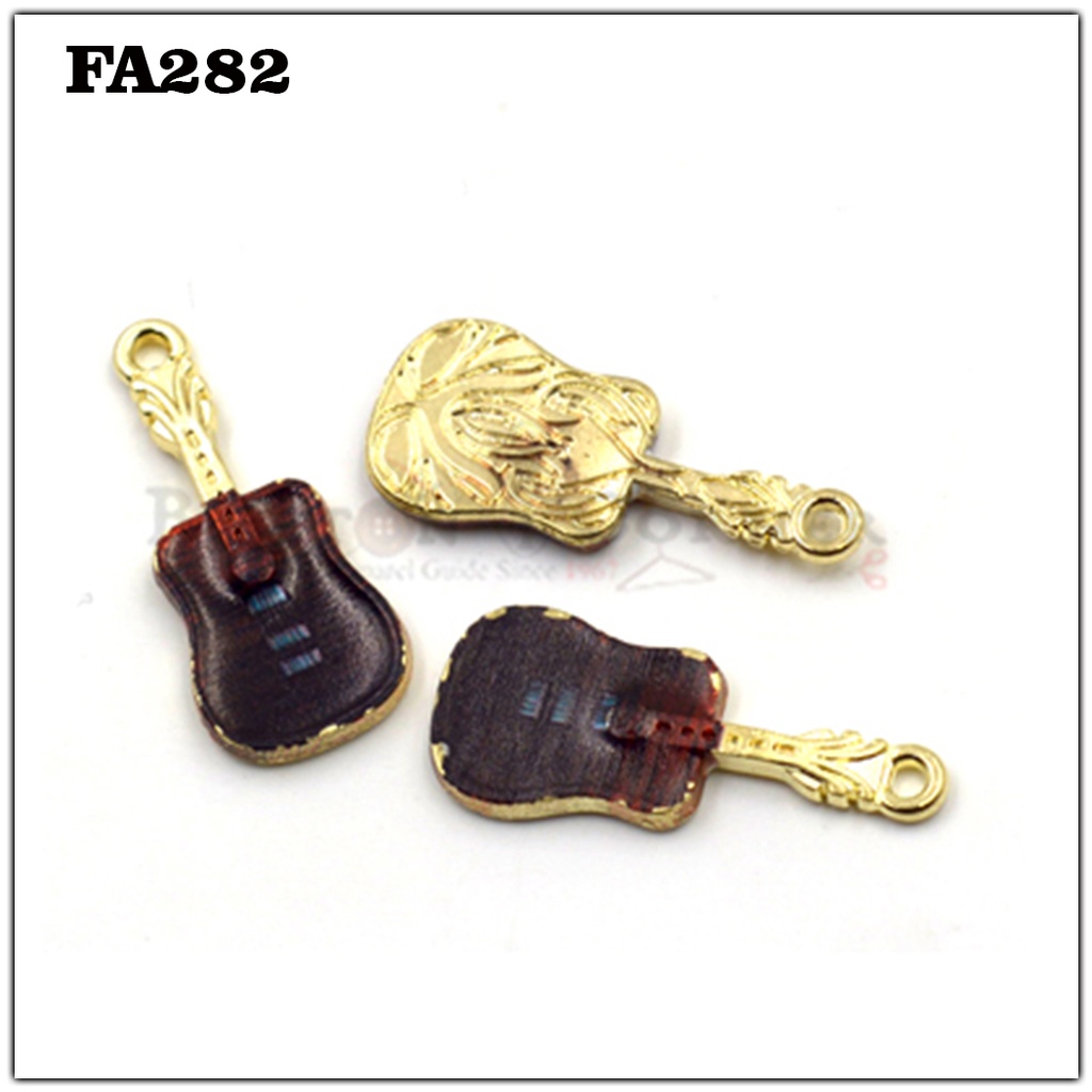 Guitar Shape Pendant