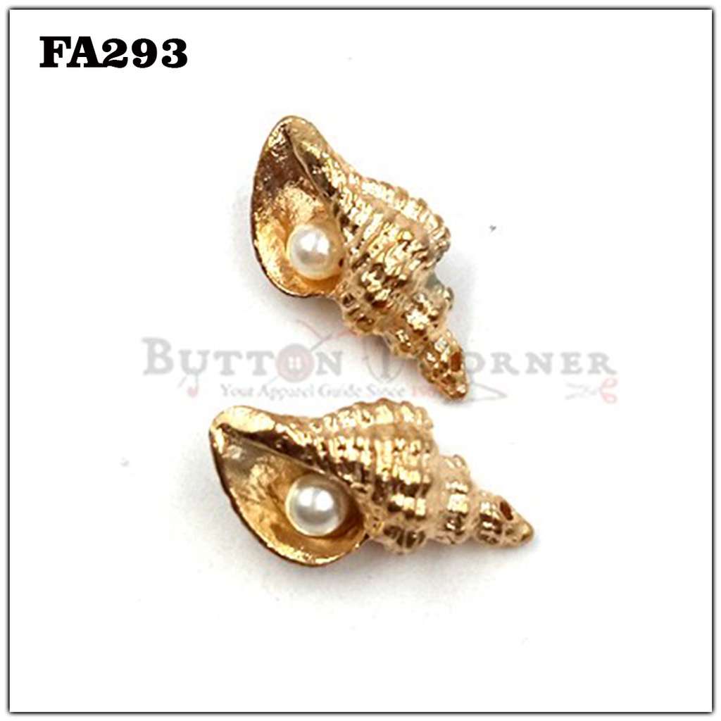 Pearl Oyster Shape Pendant