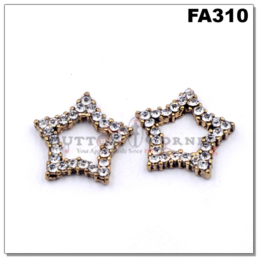 Star Shape With Stone Pendant