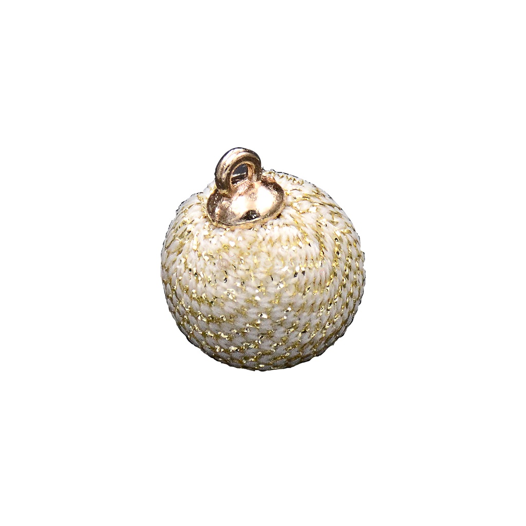 Metallic Yarn Round Fabric Ball