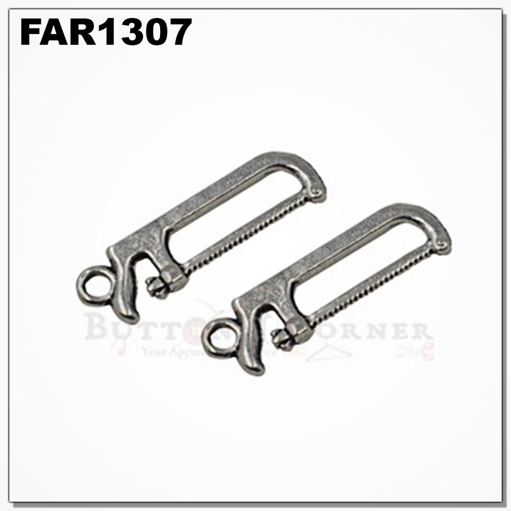 Miniature Hacksaw Design Pendant