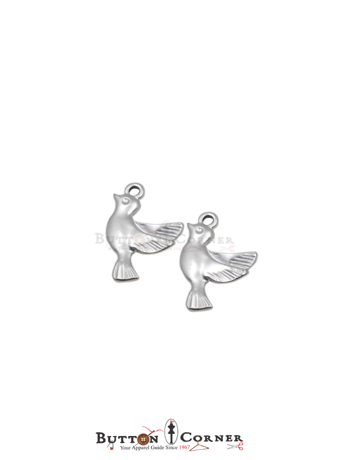 Metal Partridge Pendant