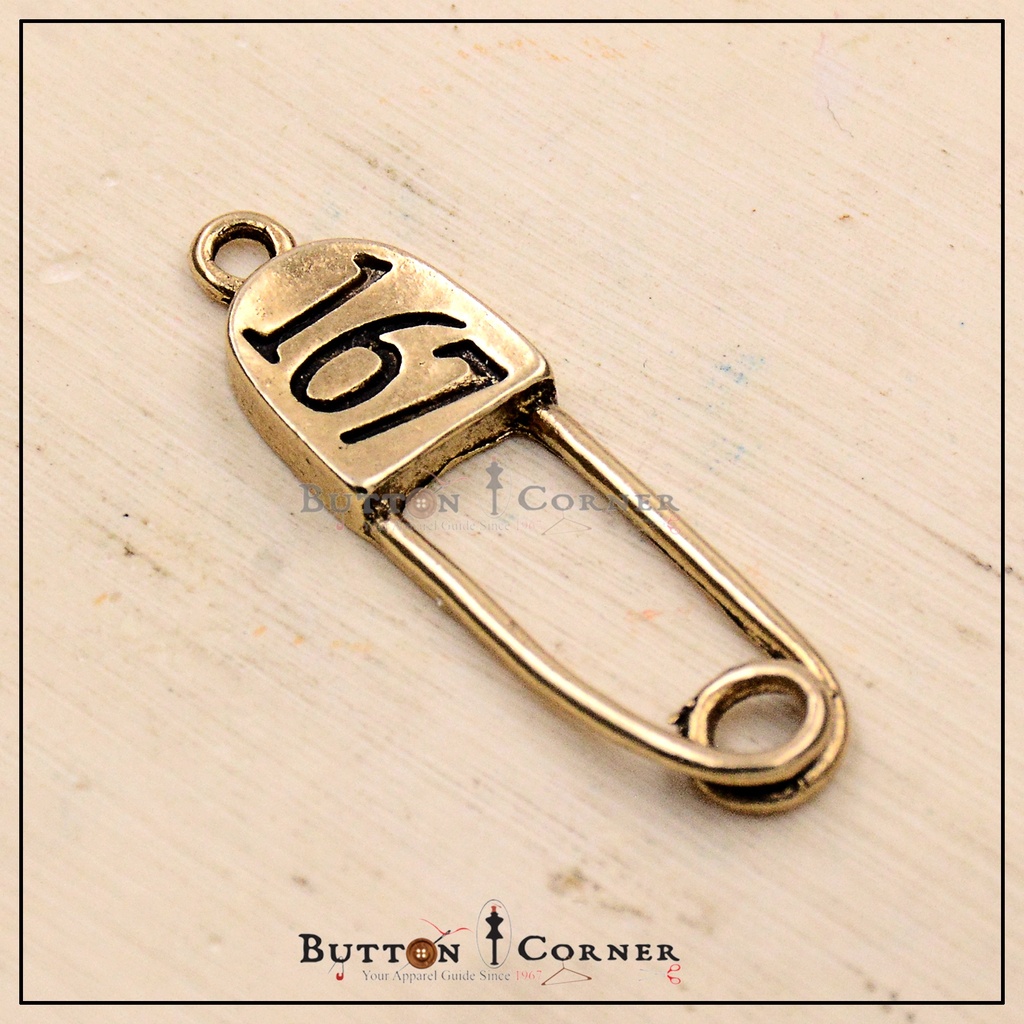 Safety Pin Pendant