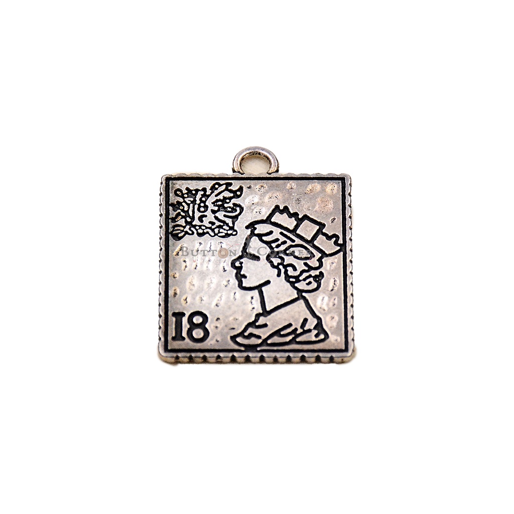 Queen Elizbeth Ticket Pendant