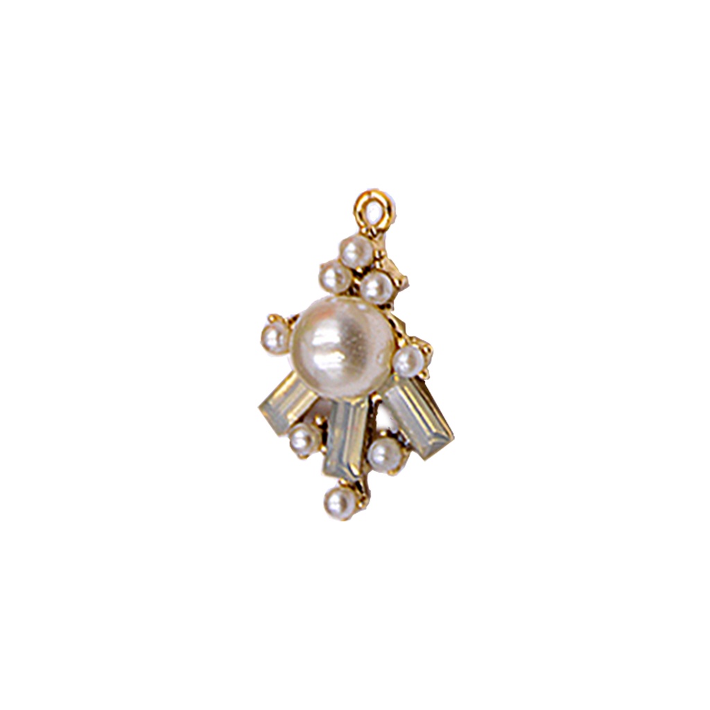 Fancy Pearl & Beads Pendant
