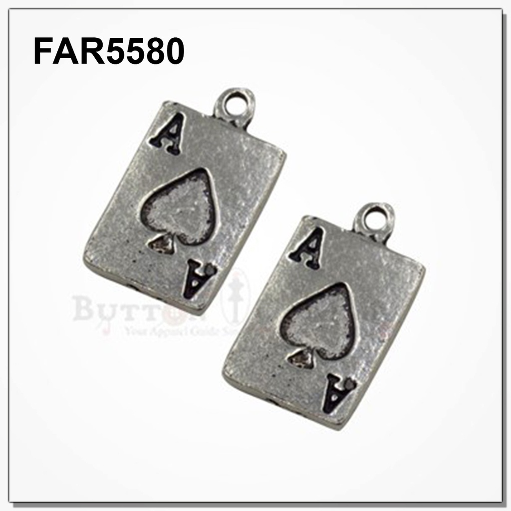 Playing Card Pendant