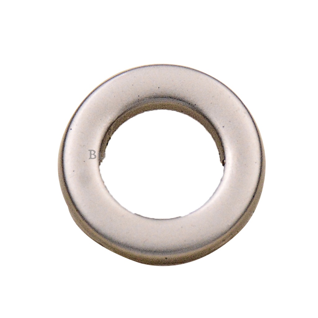 Plain Metal Ring Button