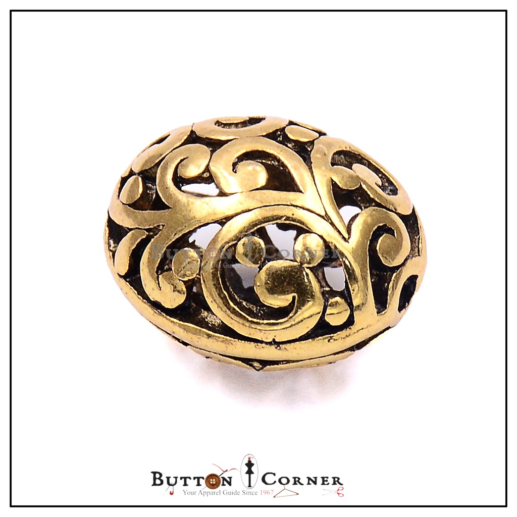 Oval Shape Fancy Hanging Ball
