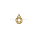 Ring Shape Crystal, Pearl Hanging