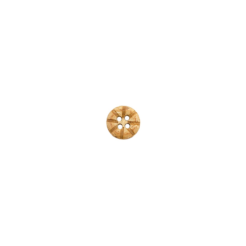 Fresh Melon 4 Hole Coconut Button