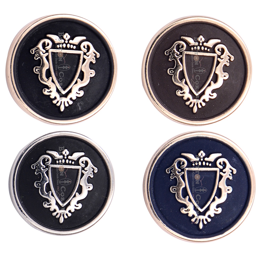 Trench Metal Suiting Button