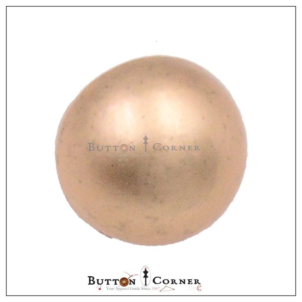 Round Metal Shirt Button