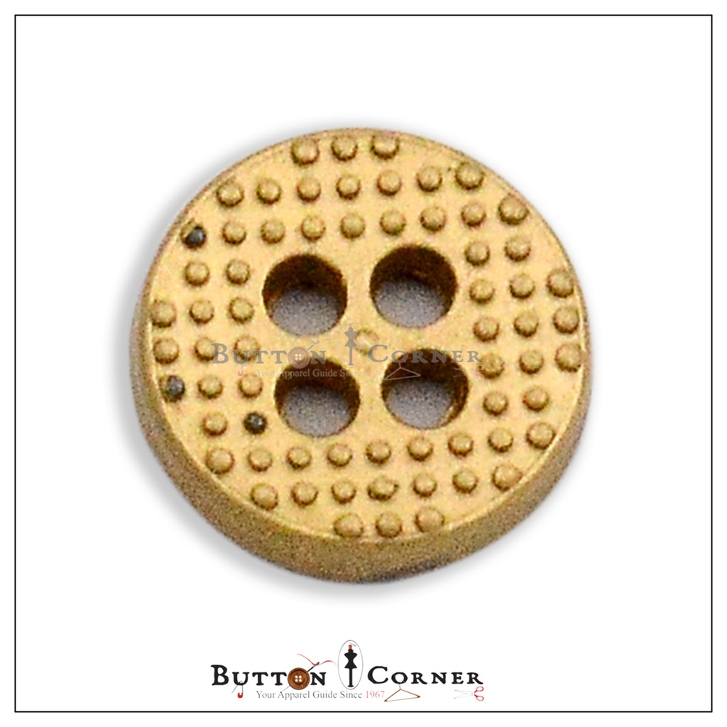 Doted Design 4 Hole Shirt Button
