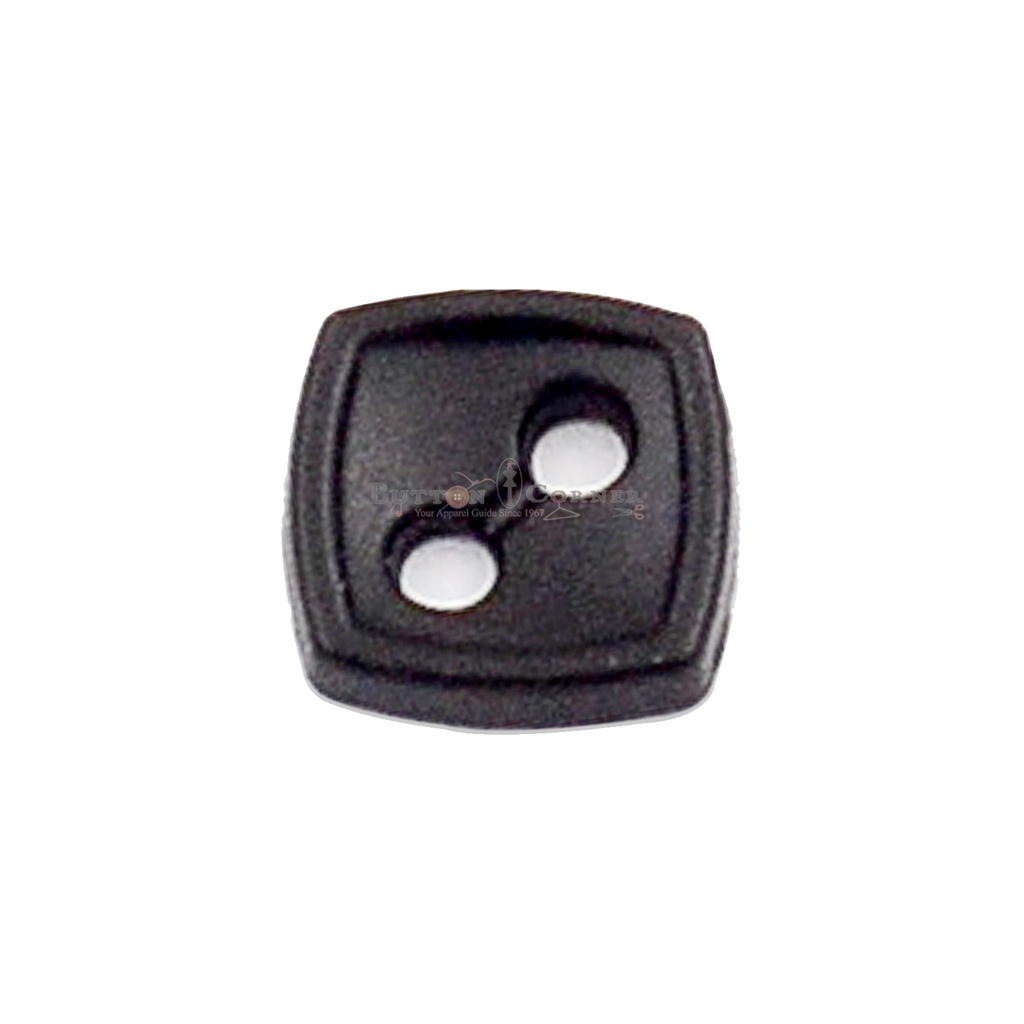 Square Shape 2 Hole Shirt Button