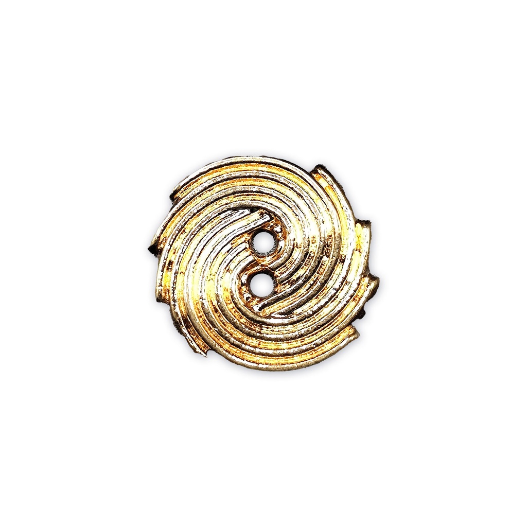Spiral Shape 2 Hole Suiting Button