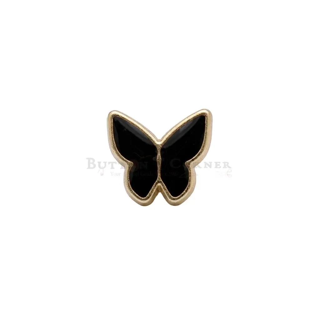 Butterfly Shape Shank Button