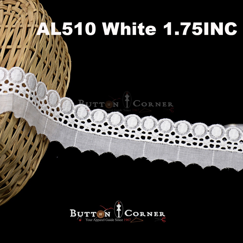Cotton One Side Border Lace