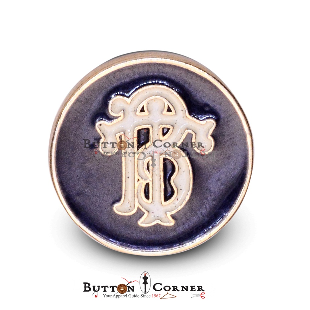 Brisbane Tramways Suiting Button