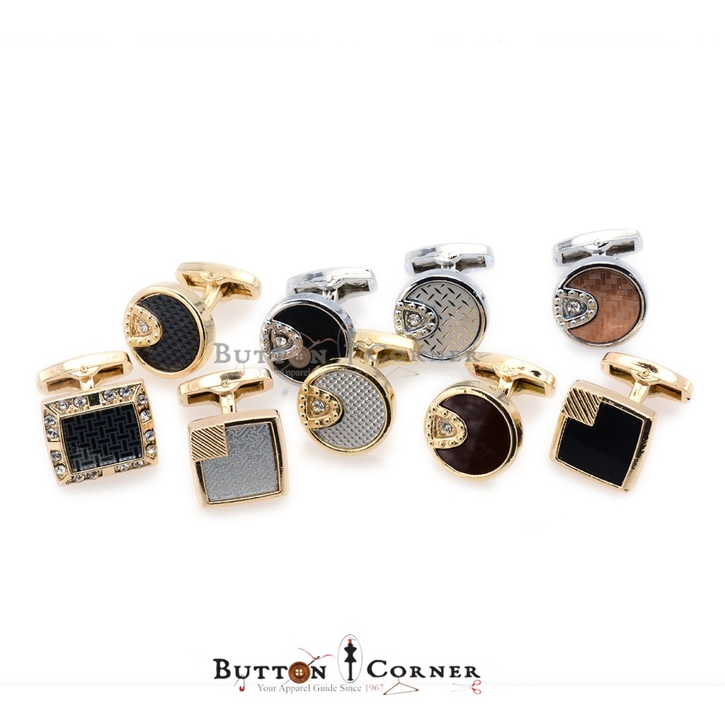 Simple & Classic Cufflinks