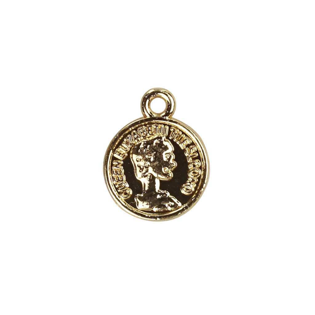 Queen Elizabeth Coin Pendant