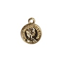 Queen Elizabeth Coin Pendant