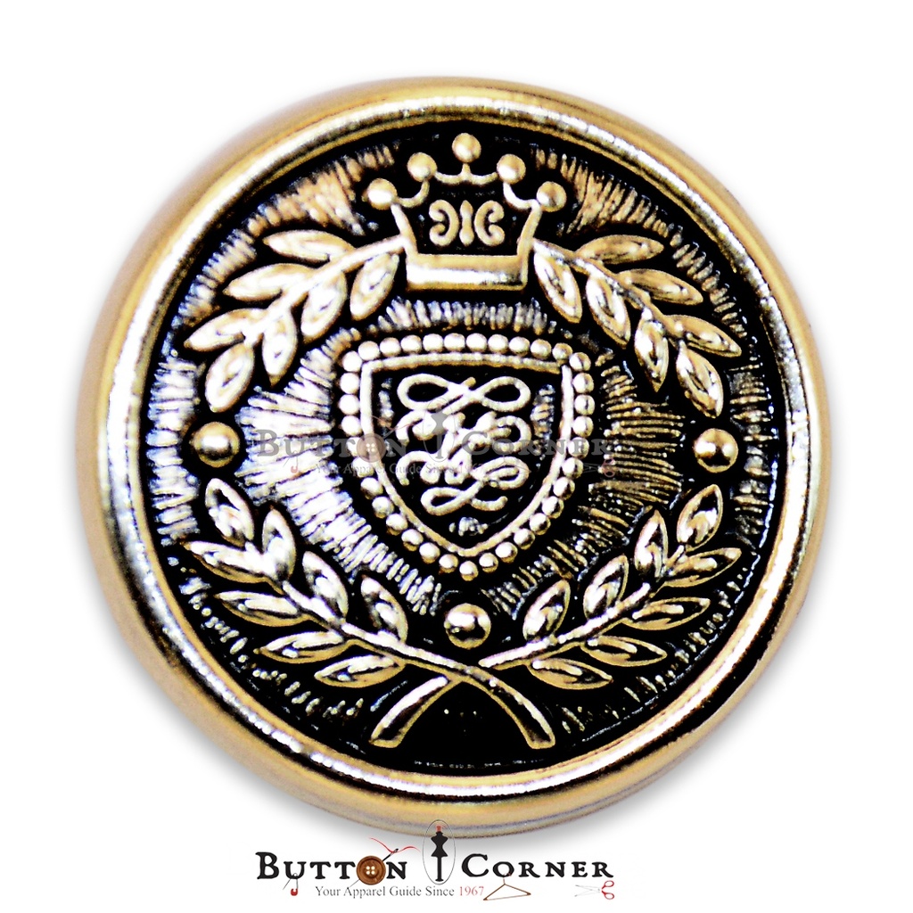 Leaf Wings Design Suiting Button