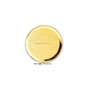 Laser Textured Rounded Shape Metal Button
