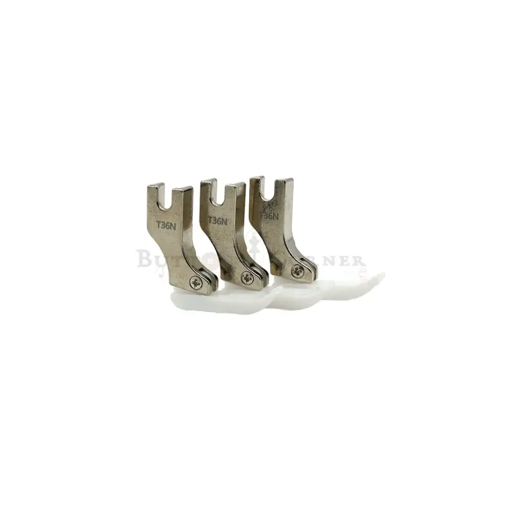 Narrow Zipper Foot With Plastic Bottom (Right)
