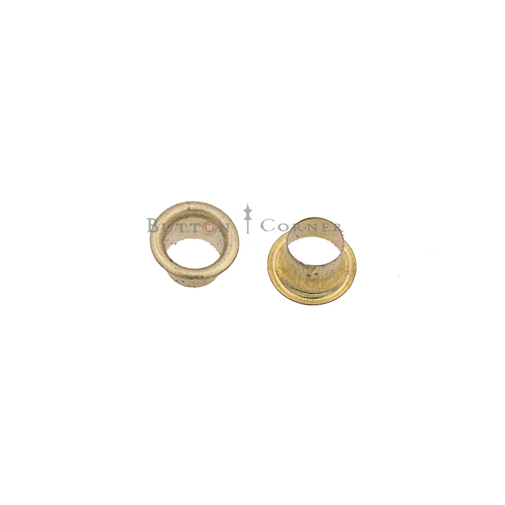 Two Part Brass Eyelet