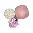Rhinestone Embellishment Fancy Button