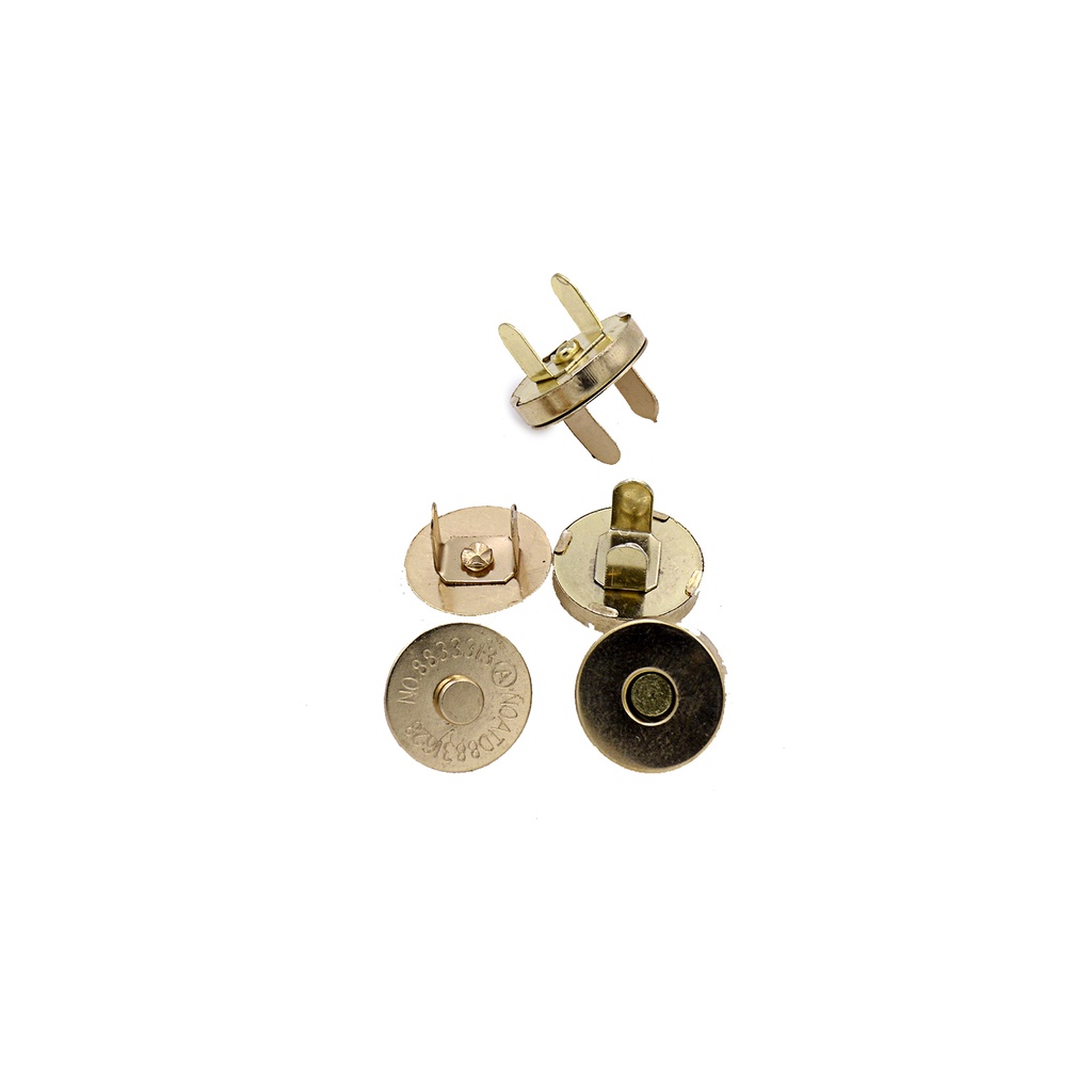 Two Part Magnetic Snap Button