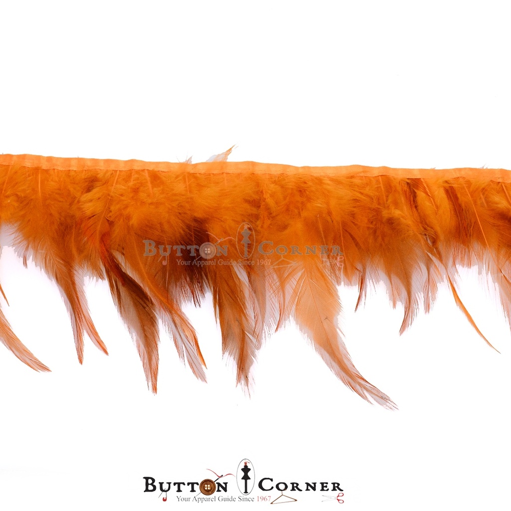 Hen Feather Lace