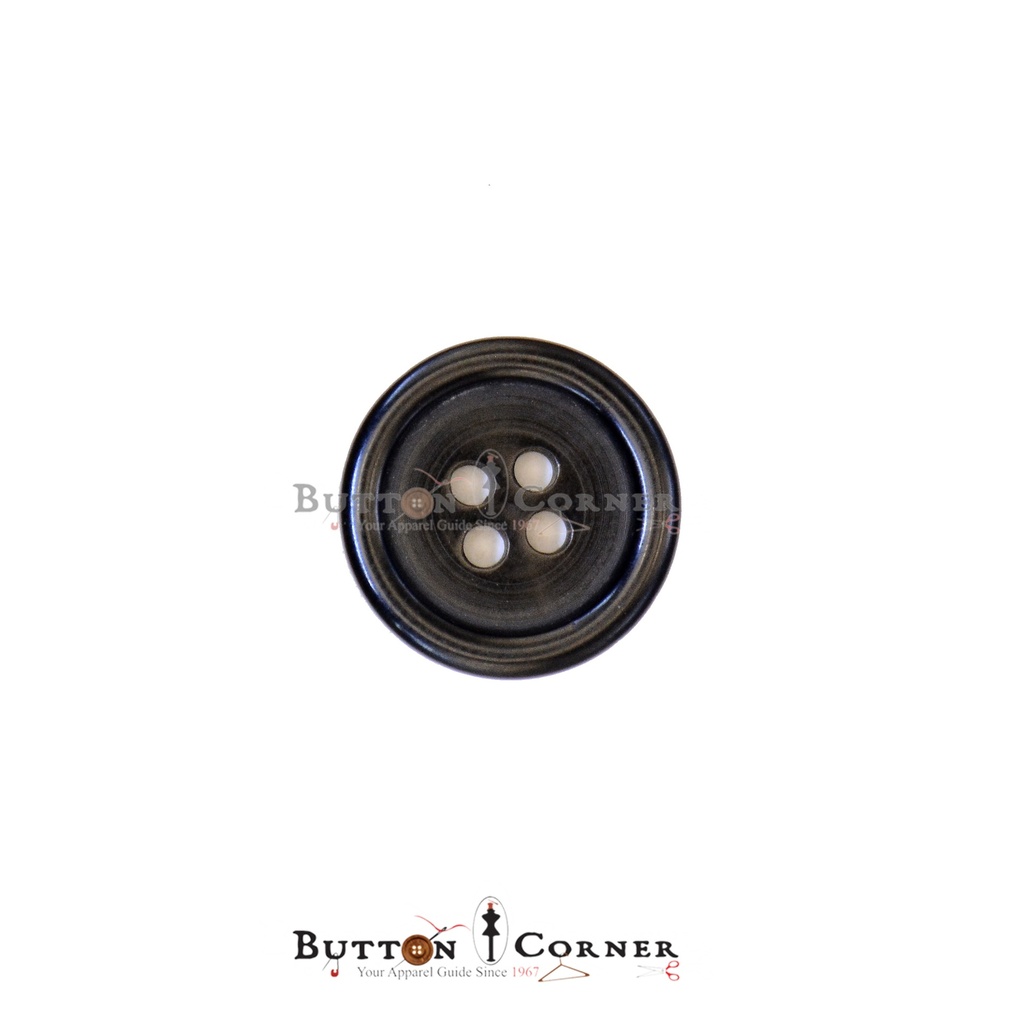 Thick Border 4 Hole Suiting Button