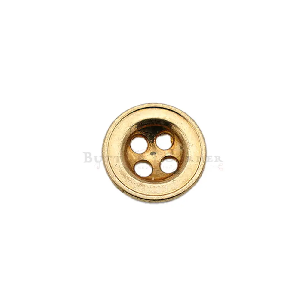 Deep 4 Hole Shirt Button