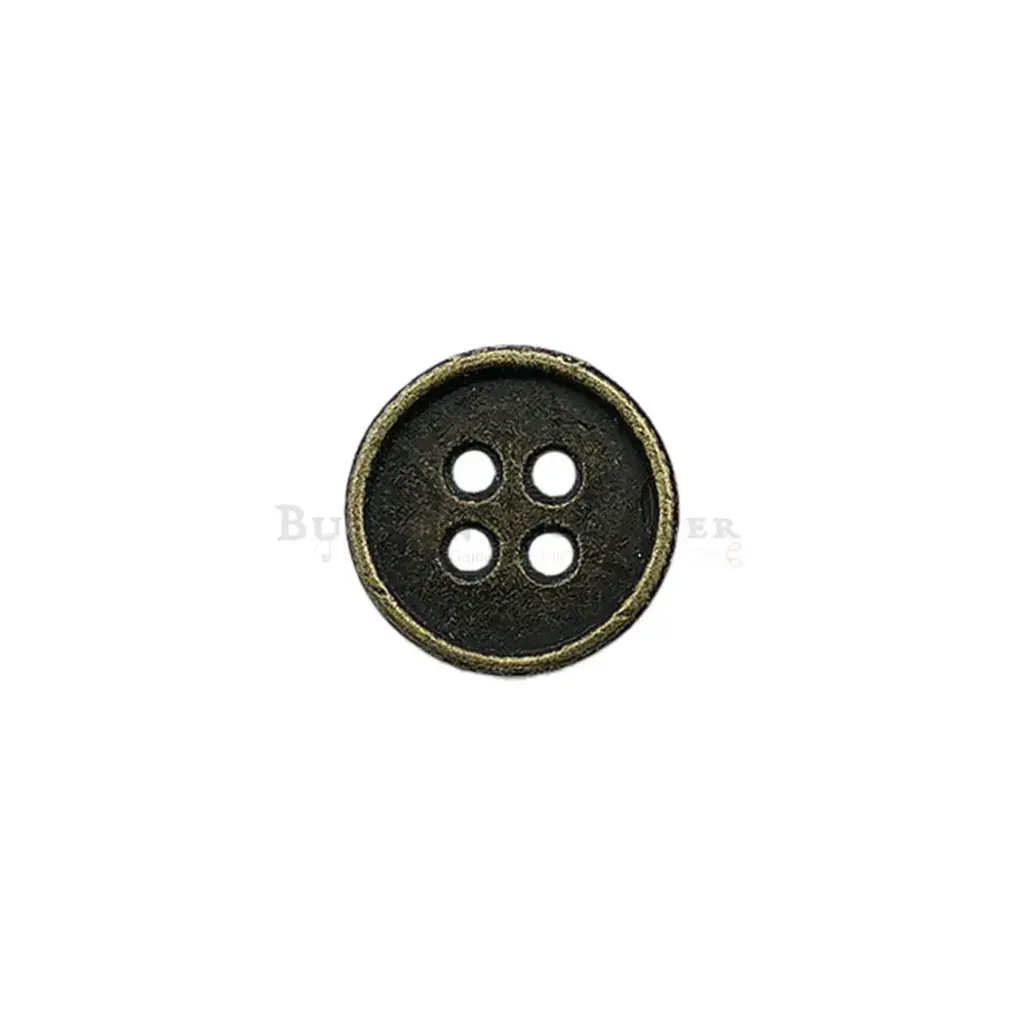 Mesh Design 4 Hole Shirt Button