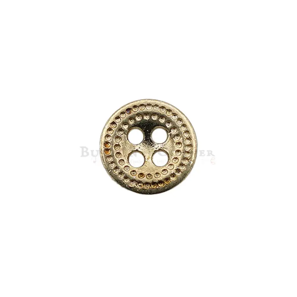 Dotted Design 4 Hole Shirt Button
