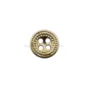 Dotted Design 4 Hole Shirt Button