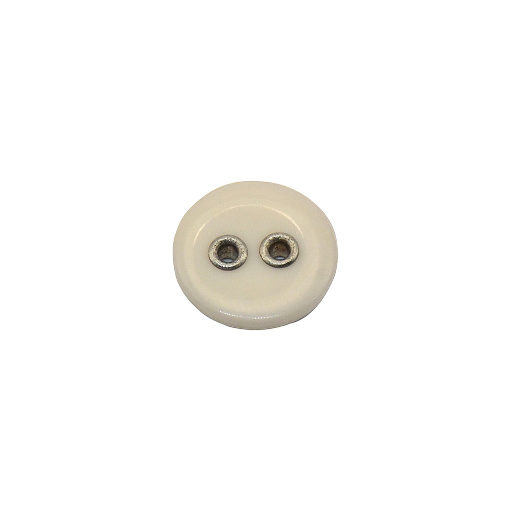 Round 2 Hole Shirt Button