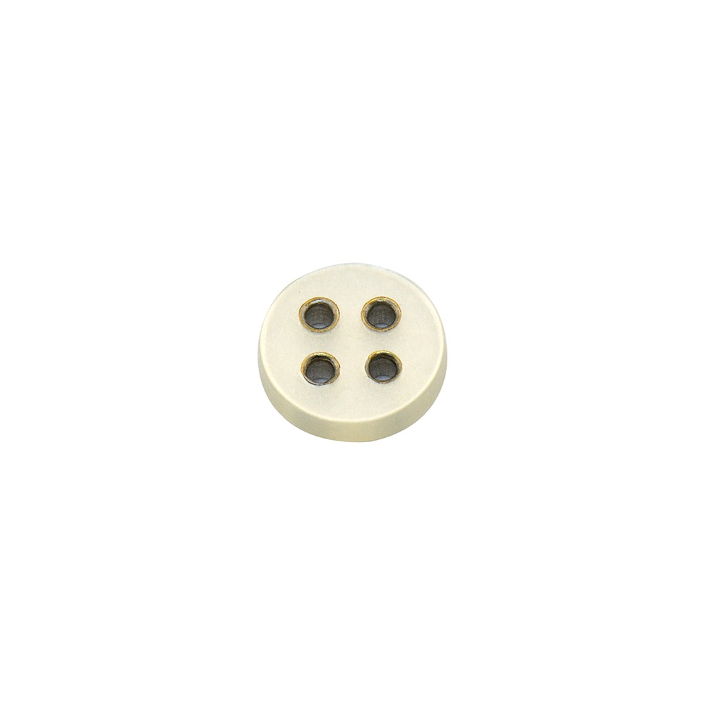 Round 4 Hole Shirt Button