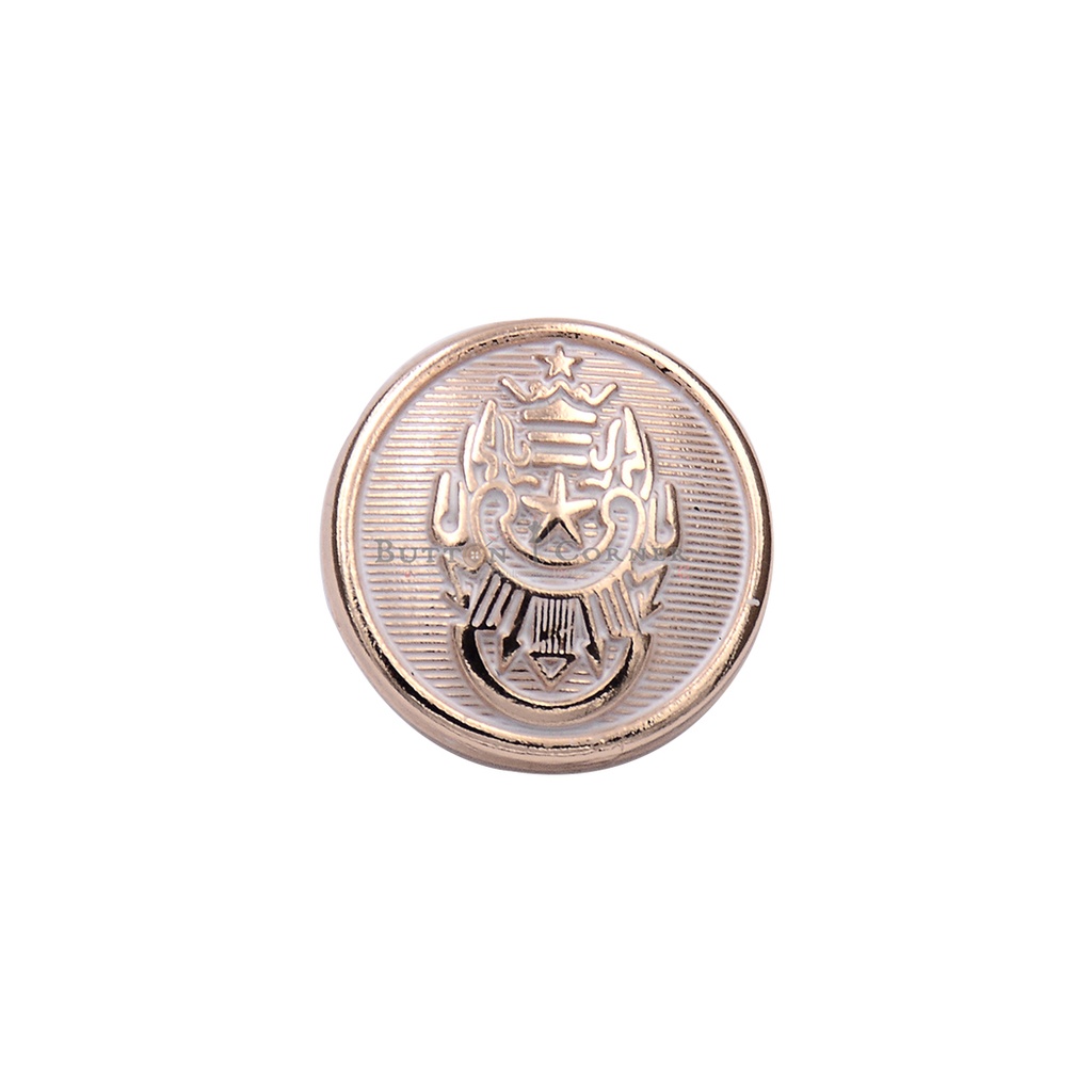 Star Metal Suiting Button