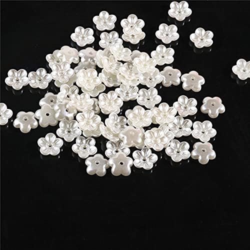 ABS Imitation Pearl Beaded Flower
