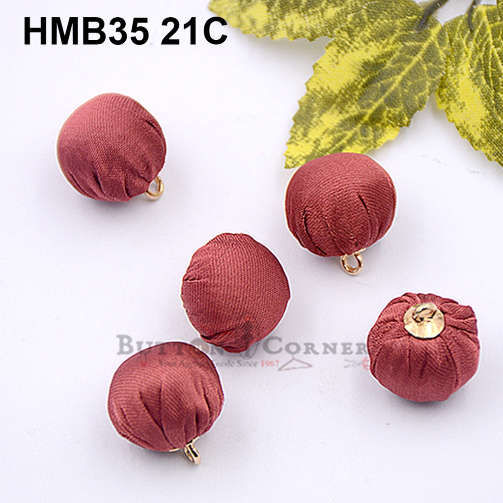 Handmade Satin Fabric Covered Ball