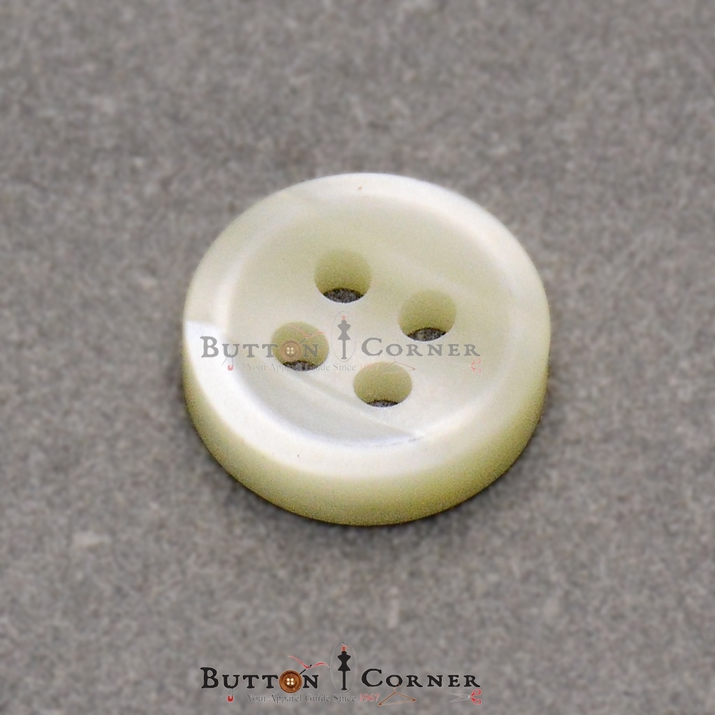 Art Cut 4 Hole Shirt Button
