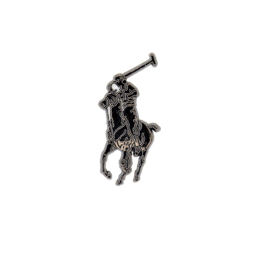 Polo Ralph Lauren Metal Hotfix Badge