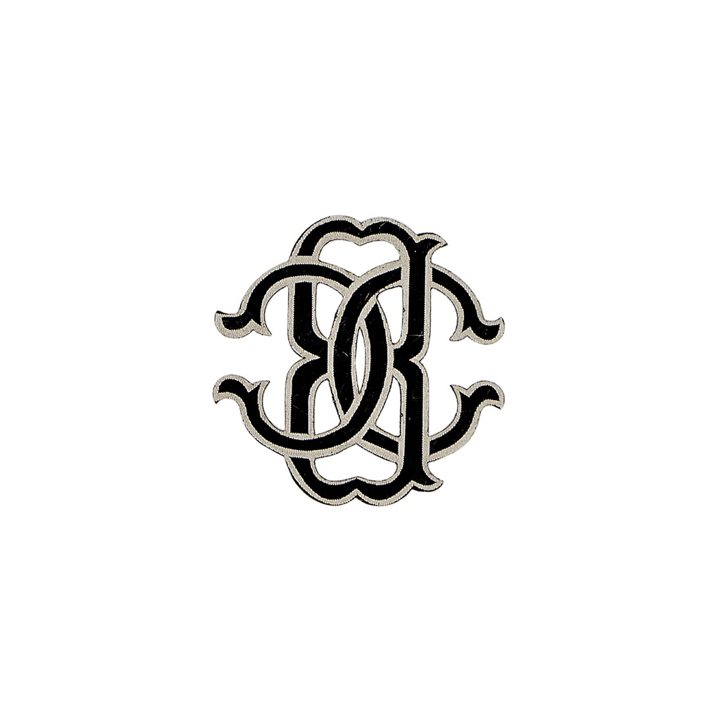 Roberto Cavalli Metal Hotfix Badge